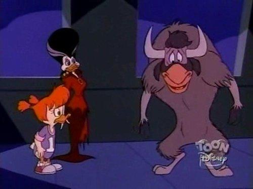 Darkwing Duck Season 1 Episode 20 - Just Us Justice Ducks (1)