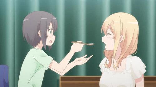 Miss Caretaker of Sunohara-sou Season 1 Episode 9 - Roasted Sweet Potato, Nursing, Mascot