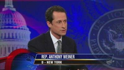 The Daily Show Season 15 Episode 20 - Rep. Anthony Weiner