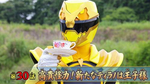 No. 1 Sentai Gozyuger Season 1 Episode 30 - Noble and Powerful! The New Tyranno is a Prince