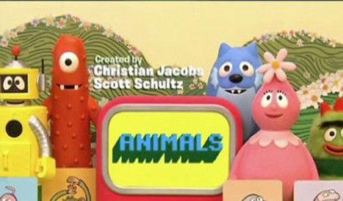 Yo Gabba Gabba! Season 2 Episode 4 - Animals