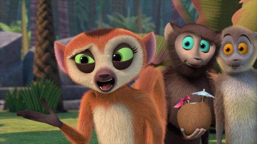 All Hail King Julien Season 2 Episode 9 - That's Sooo Rob