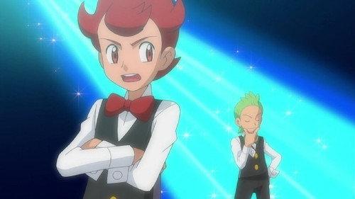 Pokémon Season 15 Episode 10 - A Call for Brotherly Love!