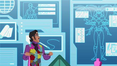 DC Super Hero Girls Season 1 Episode 4 - Crazy Quiltin'