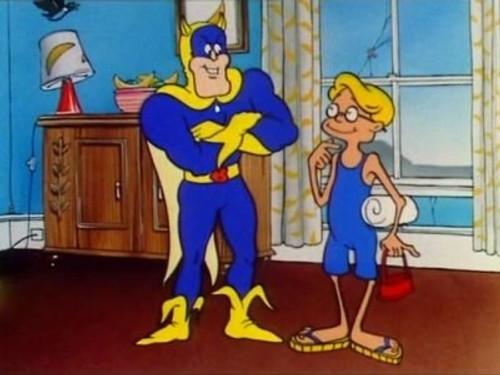 Bananaman Season 1 Episode 10 - The Banana Kid