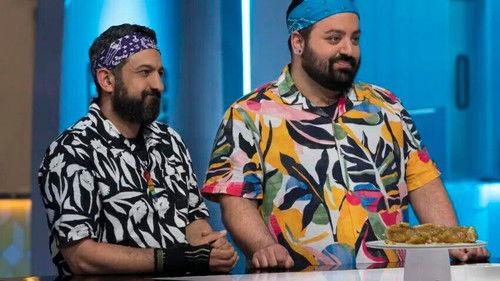 Crime Scene Kitchen Season 2 Episode 7 - The Merge: A Total Crêpe Shoot