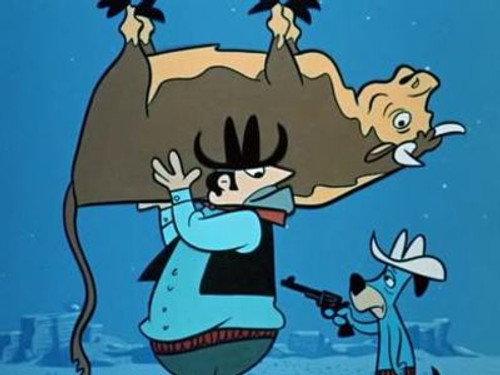 The Huckleberry Hound Show Season 1 Episode 16 - Rustler Hustler Huck