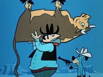 The Huckleberry Hound Show Season 1 Episode 16 - Rustler Hustler Huck