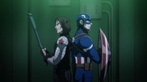 Marvel's Future Avengers Season 1 Episode 16 - Operation Rescue Winter Soldier