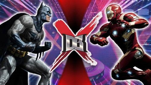 DBX Season 4 Episode 10 - Batman VS Iron Man