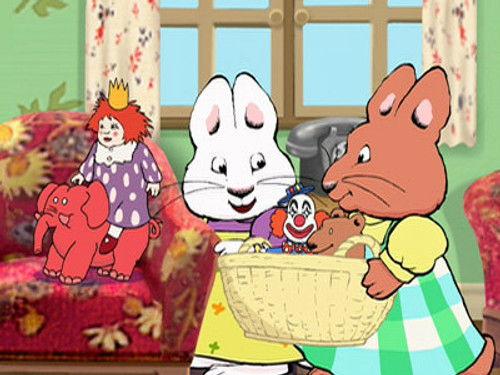 Max and Ruby Season 2 Episode 18 - Super Max to the Rescue
