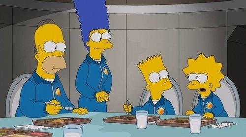 The Simpsons Season 27 Episode 16 - The Marge-ian Chronicles