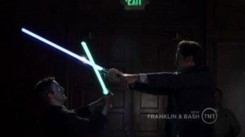 Franklin & Bash Season 1 Episode 8 - The Bangover