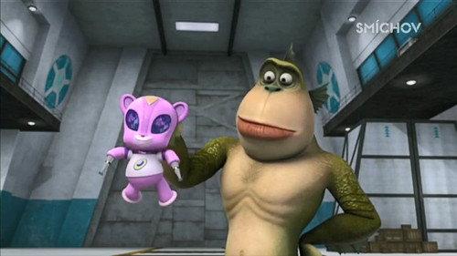 Monsters vs. Aliens Season 1 Episode 3 - The Toy From Another World