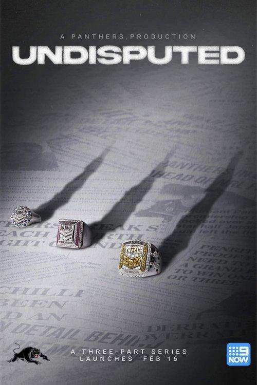 Undisputed poster