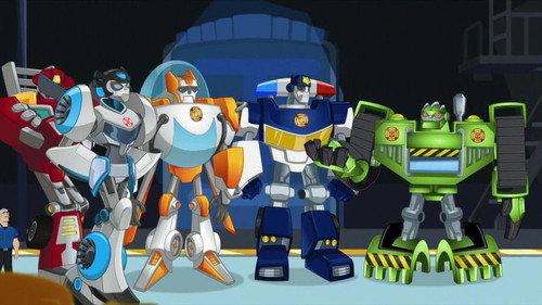 Transformers: Rescue Bots Season 4 Episode 4 - Plus One