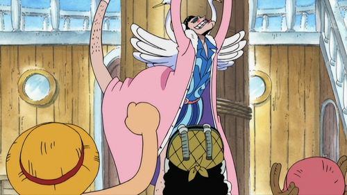 One Piece Season 4 Episode 92 - Alabasta's Hero and a Ballerina on the Ship!