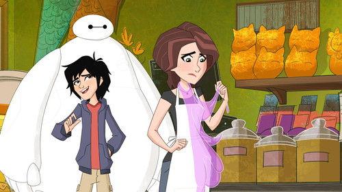 Big Hero 6 The Series Season 2 Episode 5 - Nega-Globby
