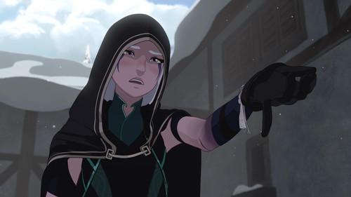The Dragon Prince Season 1 Episode 7 - The Dagger and the Wolf