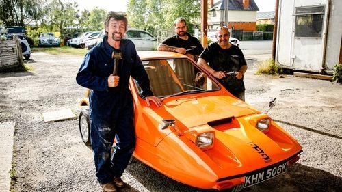 Richard Hammond's Workshop Season 1 Episode 1 - New Beginnings