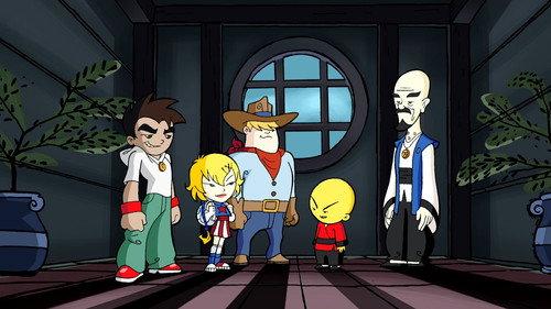 Xiaolin Showdown Season 1 Episode 1 - The Journey of a Thousand Miles