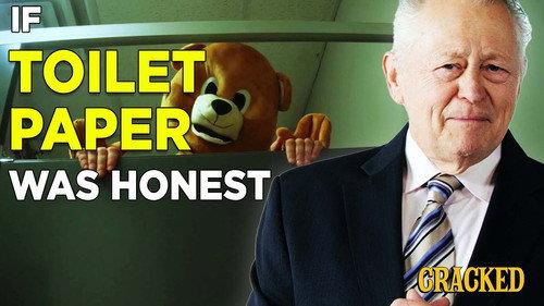 Honest Ads Season 6 Episode 3 - If Toilet Paper Ads Were Honest