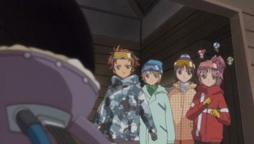 Shugo Chara! Season 1 Episode 15 - Big Battle at the Snowfield! Save Snoppe!