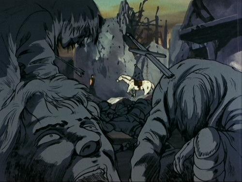 Fist of the North Star Season 6 Episode 9 - Rock, The Hero on Horseback! I Don't Believe in Kenshiro!!