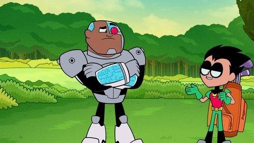 Teen Titans Go! Season 8 Episode 5 - Winning a Golf Tournament Is the Solution to All of Life's Money Problems
