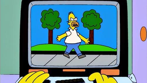 The Simpsons Season 13 Episode 18 - I Am Furious (Yellow)