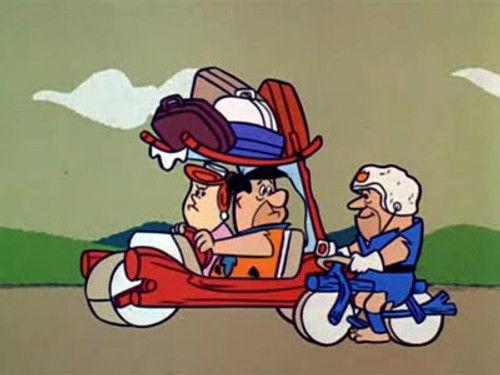 The Flintstones Season 3 Episode 20 - Mother-In-Law's Visit