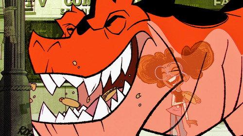 Marvel's Moon Girl and Devil Dinosaur Season 1 Episode 8 - Teacher's Pet