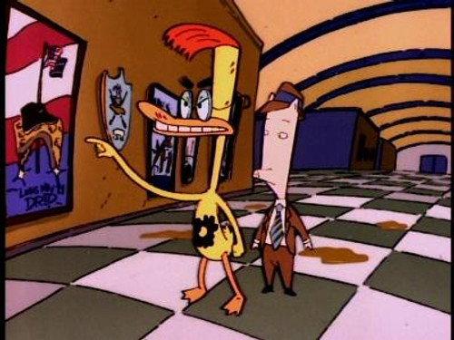 Duckman Season 1 Episode 7 - A Civil War