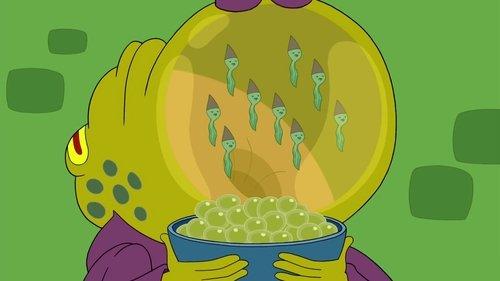 Adventure Time Season 1 Episode 11 - Wizard
