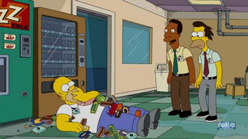 The Simpsons Season 21 Episode 11 - Million Dollar Maybe