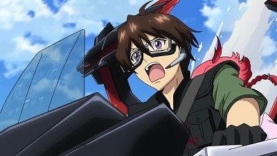 Cross Ange: Rondo of Angels and Dragons Season 1 Episode 13 - Arzenal, in Flames