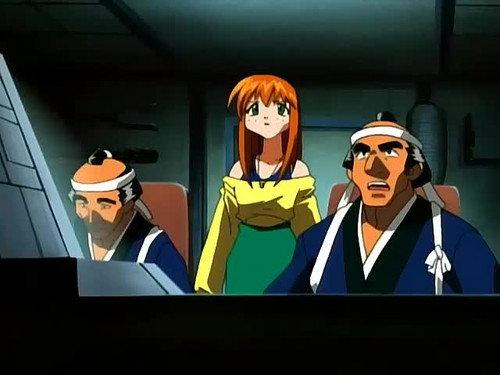 Saber Marionette J Season 2 Episode 5 - PHASE 05: Shirataki Shines Forever