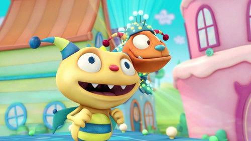 Henry Hugglemonster Season 1 Episode 16 - Monsterpet Pageant/Ivors First Stomp