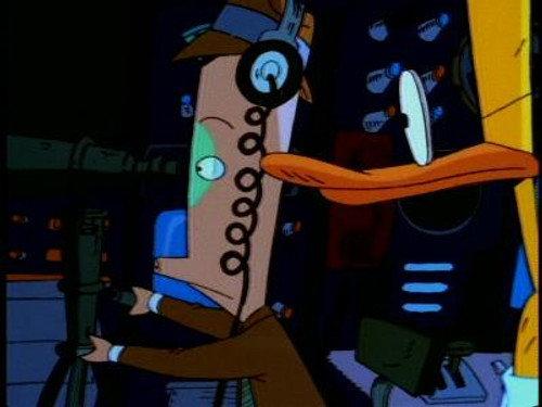Duckman Season 3 Episode 10 - The Mallardian Candidate