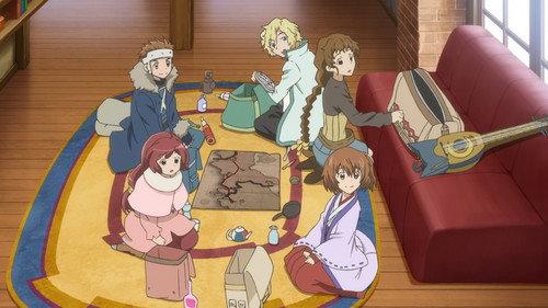 Log Horizon Season 2 Episode 15 - Set Off