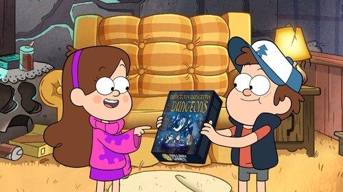 Gravity Falls Season 2 Episode 13 - Dungeons, Dungeons, & More Dungeons