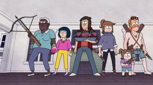 Close Enough Season 3 Episode 13 - Halloween Enough