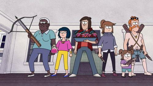 Close Enough Season 3 Episode 13 - Halloween Enough