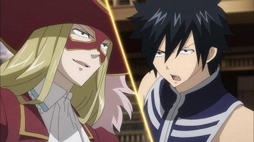 Fairy Tail Season 5 Episode 4 - Gray vs. Rufus