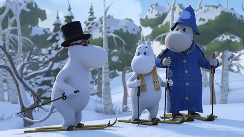 Moominvalley Season 3 Episode 7 - Winter Secrets