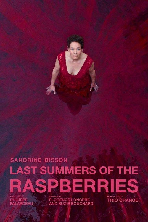 Le temps des framboises poster