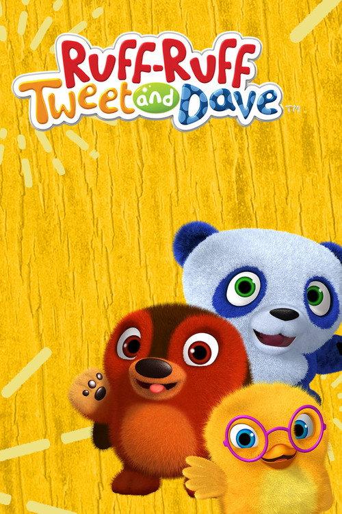Ruff-Ruff, Tweet and Dave poster
