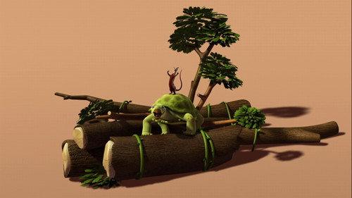 Dinosaur Train Season 2 Episode 20 - Rafting the Cretaceous