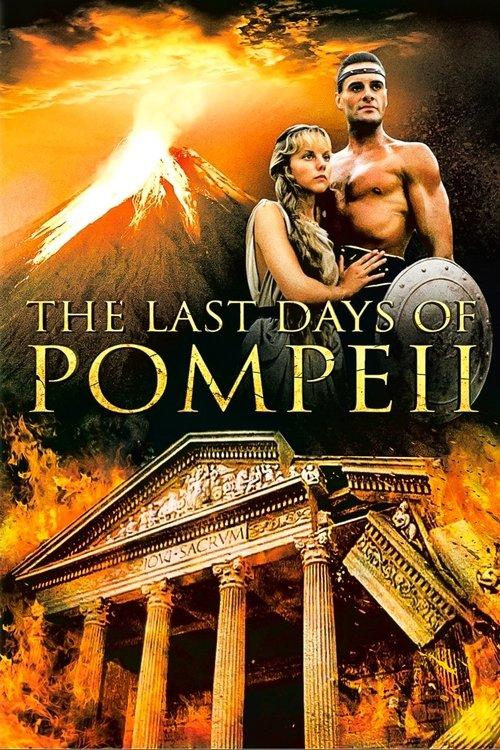 The Last Days of Pompeii poster