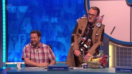 8 Out of 10 Cats Does Countdown Season 8 Episode 1 - Jason Manford, Roisin Conaty, Sam Simmons